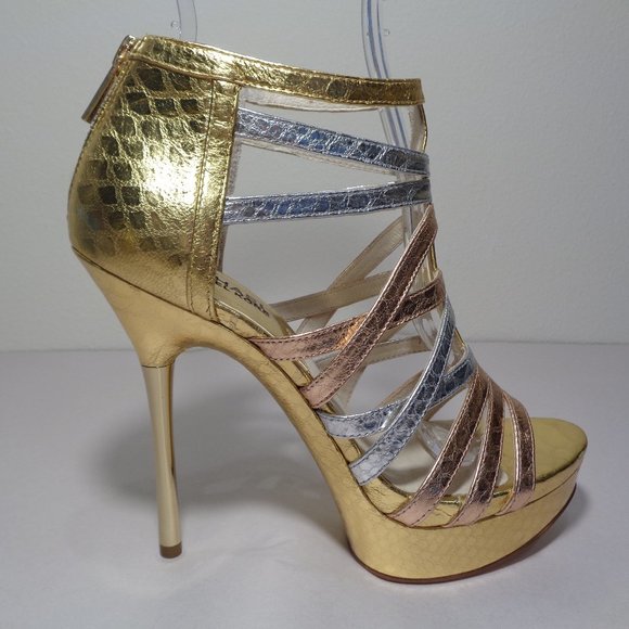 Michael Kors Size 7.5 MADDIE PLATFORM New Sandals - Picture 13 of 15